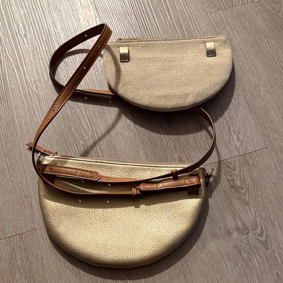 Stella & Dot Sidekick Faux Leather Convertible Crossbody Bag - Picture 6 of 16